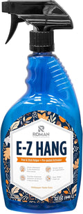 Roman‰۪s E-Z Hang Peel & Stick Wallpaper Helper, Clear, Non-Staining, 32 Fluid Ounces