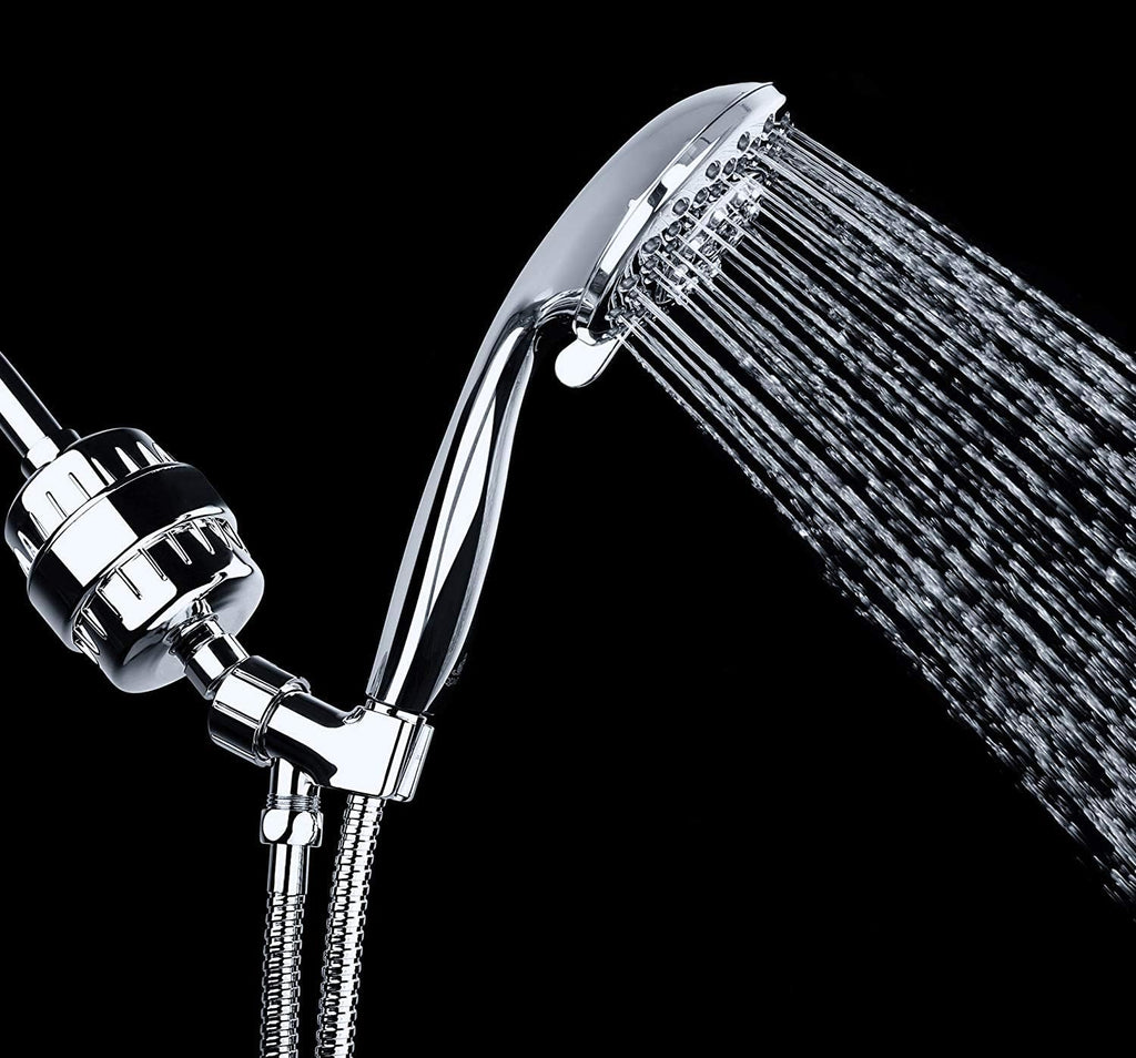 AquaBliss High Output Revitalizing Shower Filter - Reduces Dry Itchy Skin