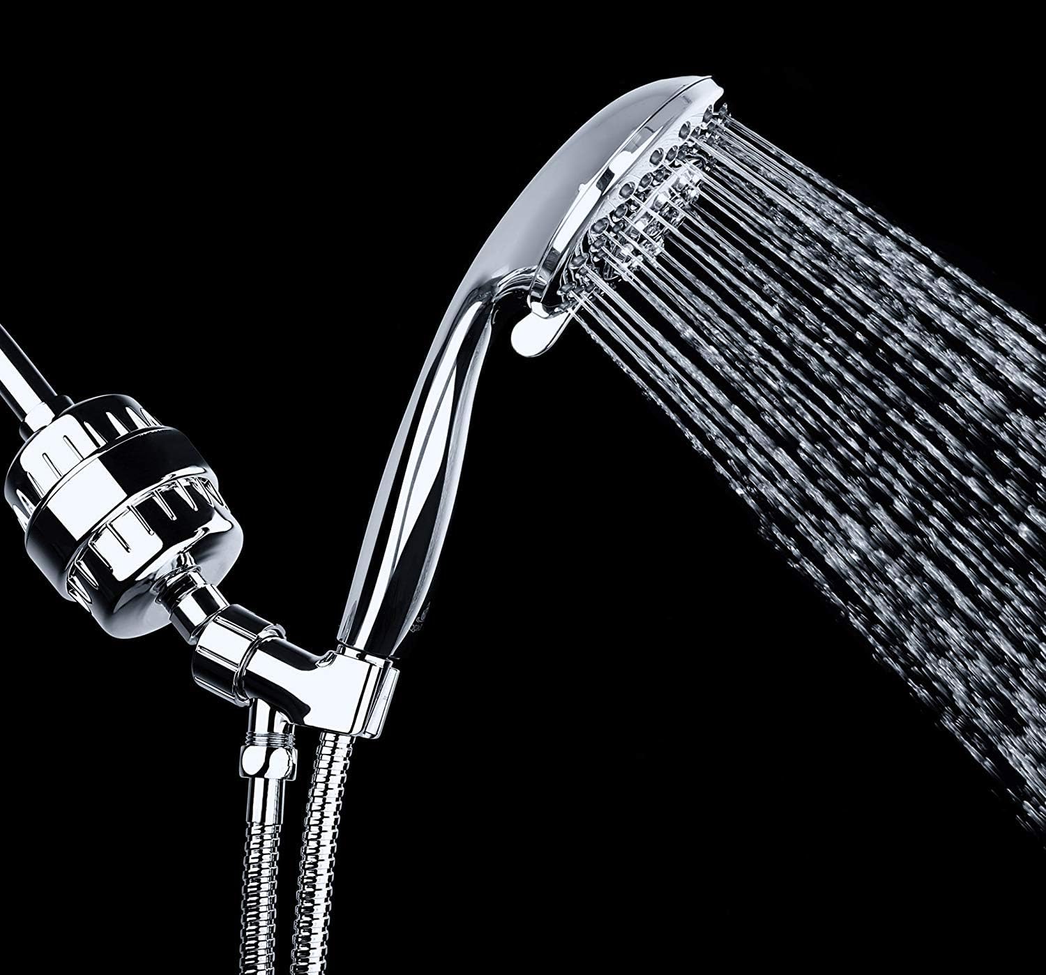 AquaBliss High Output Revitalizing Shower Filter - Reduces Dry Itchy Skin