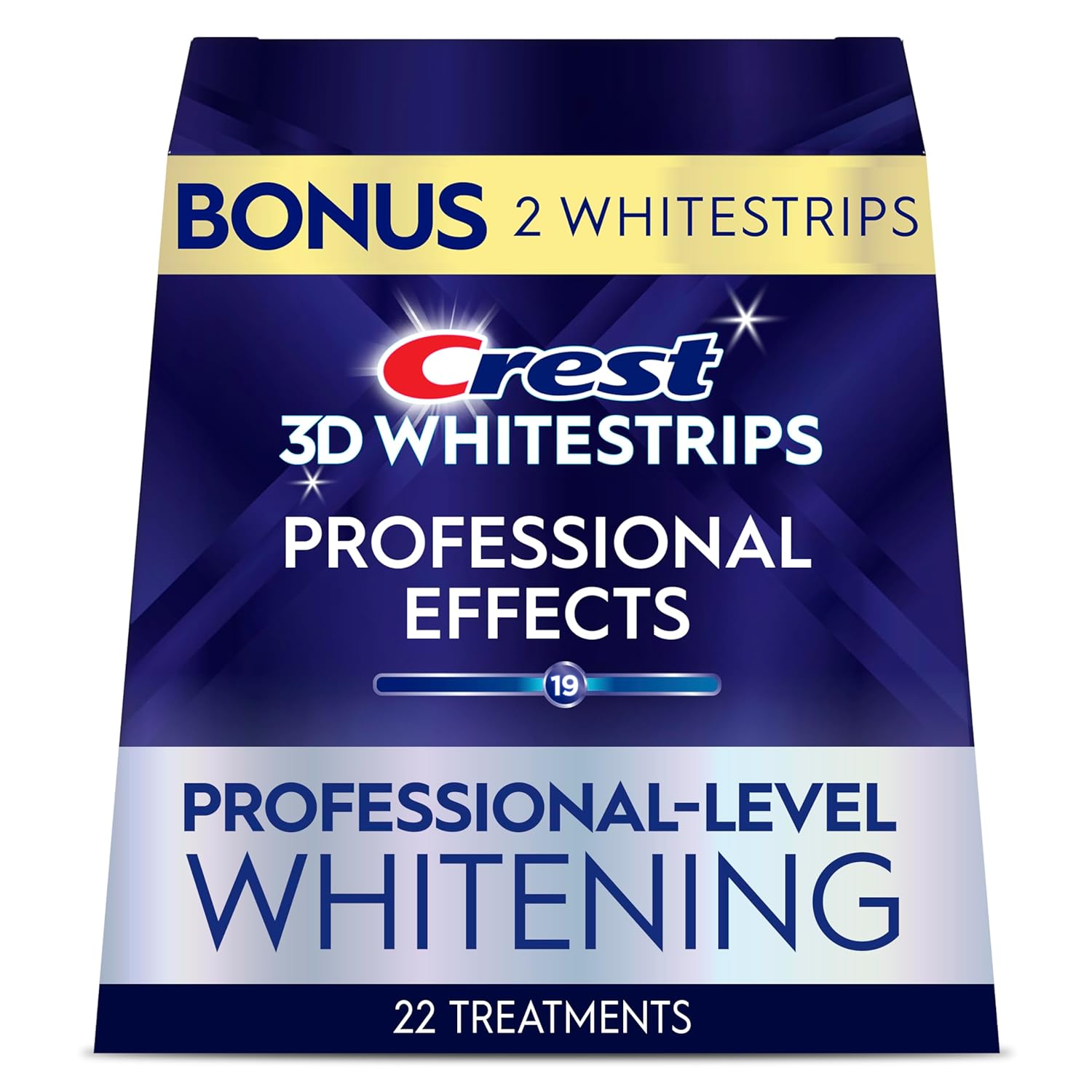 Crest 3D Whitestrips Professional Effects ‰ÛÒ Teeth Whitening Kit, 22