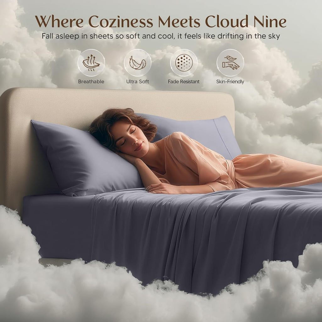 Utopia Bedding Queen Size Sheet Set ‰ÛÒ 4 Piece Bed Sheets, Soft and