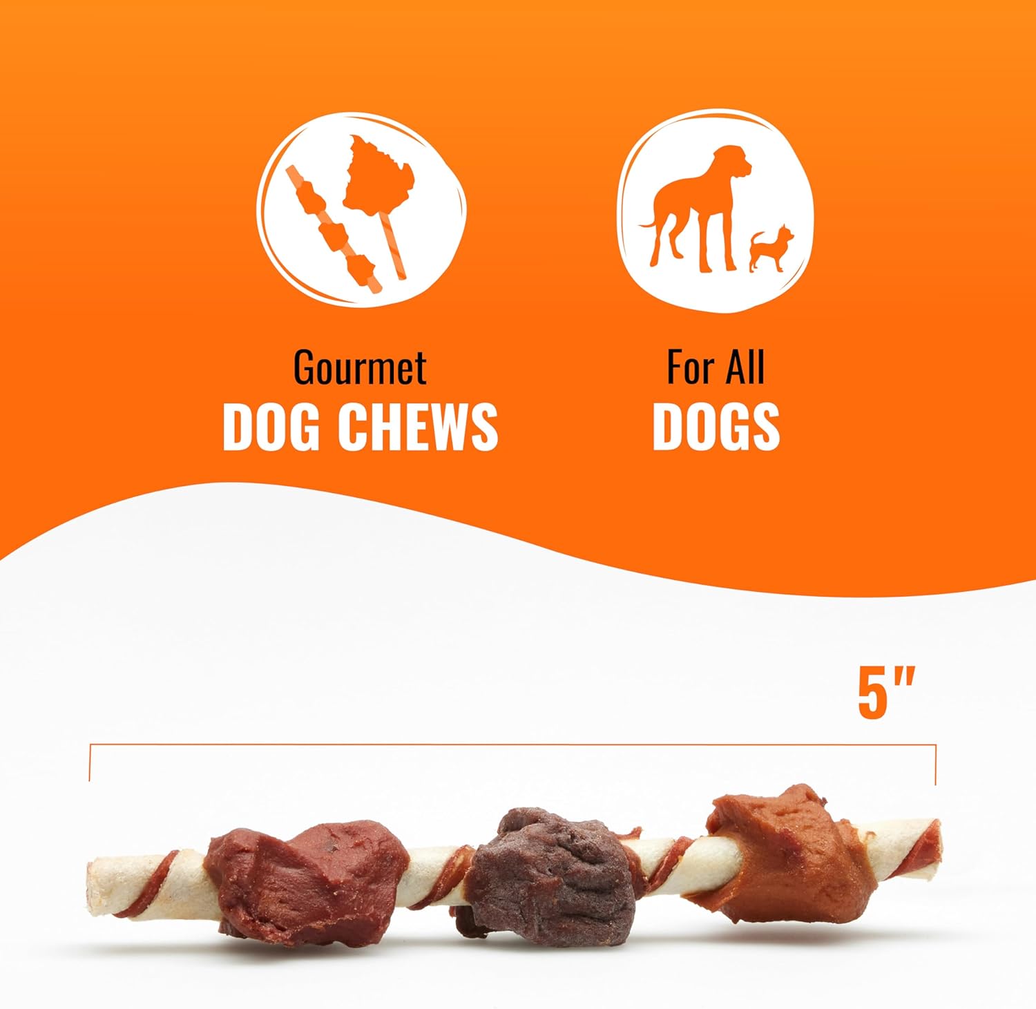 Good ‰Û÷n‰۪ Fun Triple Flavor Kabobs Chews for All Dogs, 24 Ounces, Treat