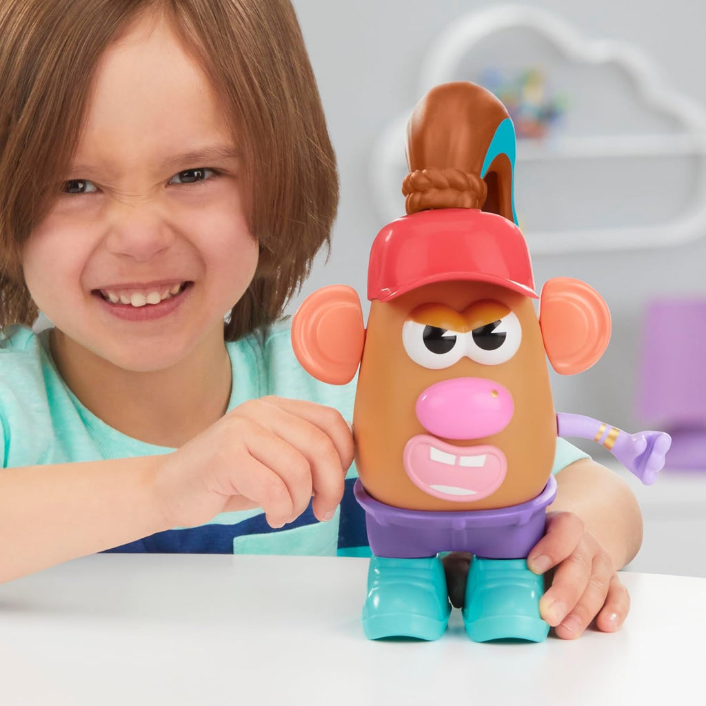 Potato Head Express Yourspud Playset with 1 Potato Body and 32 Accessories