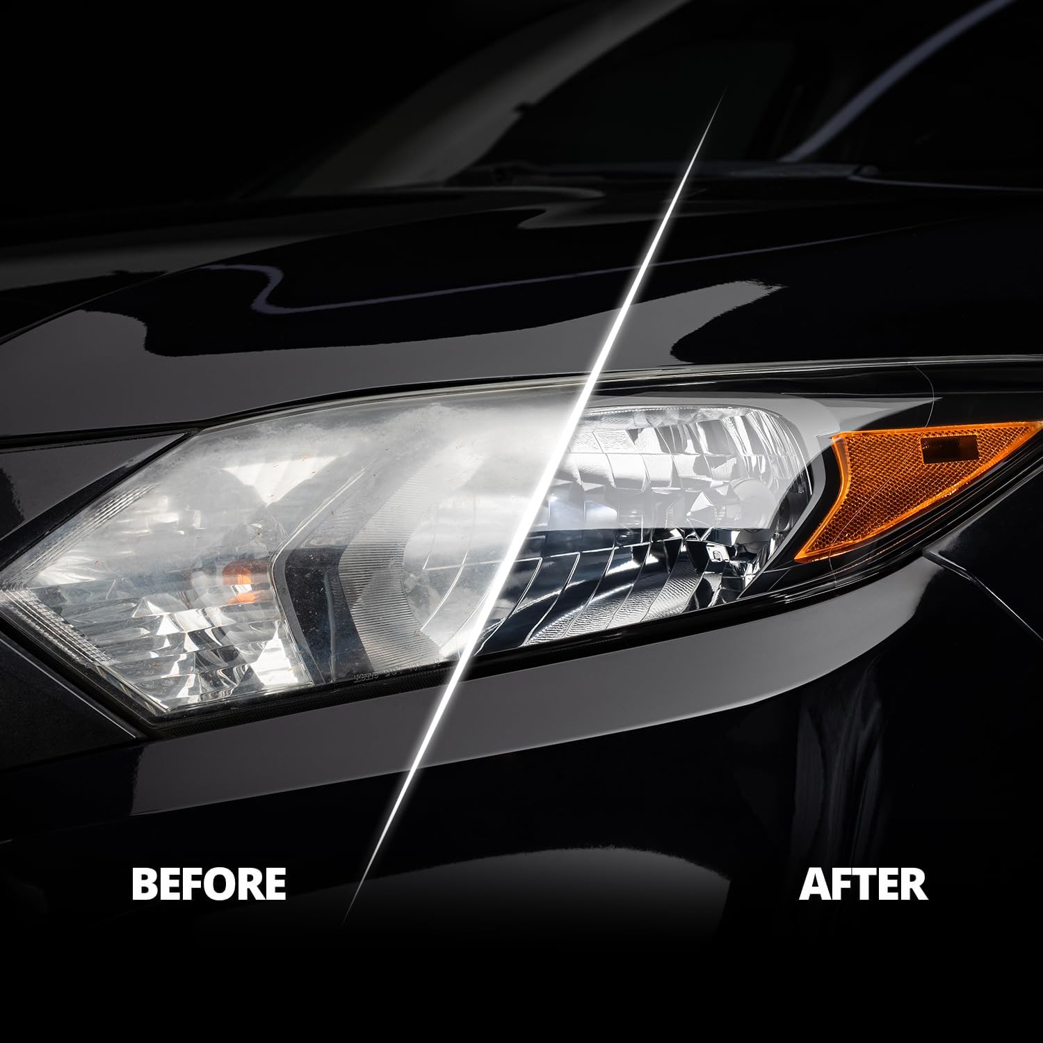 CERAKOTEå¨ Ceramic Headlight Restoration Kit ‰ÛÒ Guaranteed To Last As Long As You Own Your Vehicle ‰ÛÒ Brings Headlights Back to Like New Condition - No Power Tools Required - 10 Wipe Kit