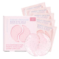 Patchology Serve Chilled Ros̩ Hydrating Under Eye Patches ‰ÛÒ Hyaluronic Acid & Antioxidant-Infused Eye Masks to Reduce Dark Circles, Puffiness & Fine Lines - Ideal Skincare Essentials (5 Pairs)