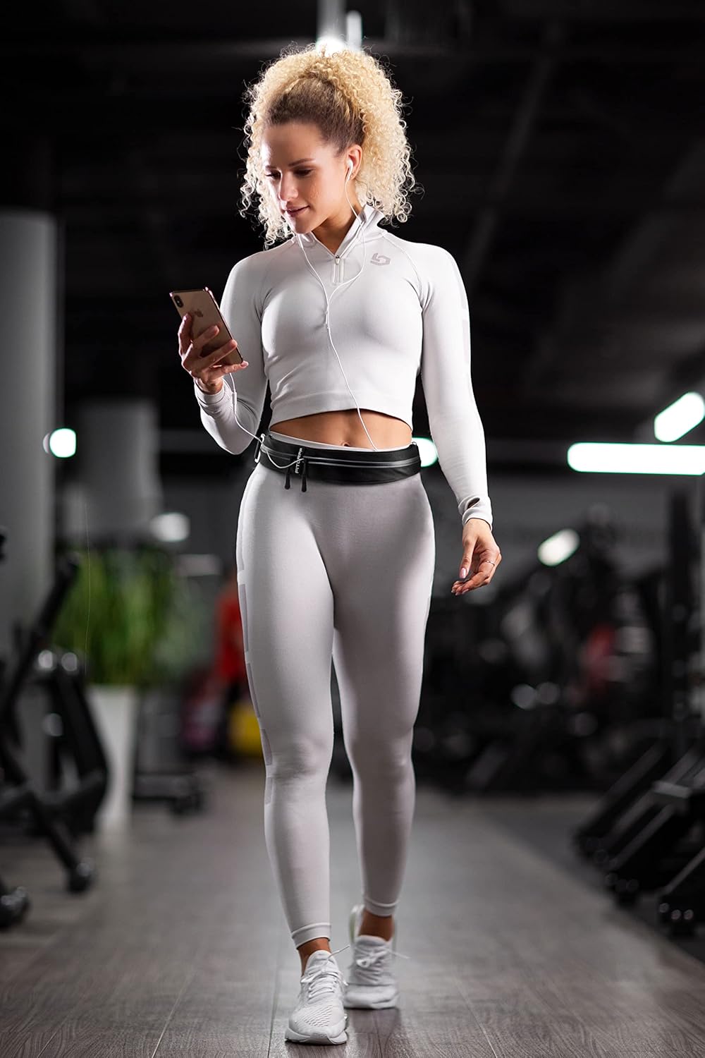Fitgriffå¨ Running Belt for Men & Women - Secure Jogging Pouch for Phone