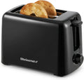 Elite Gourmet 2-Slice Cool Touch Toaster ‰ÛÒ 6 Browning Levels, Extra Wide 1.25‰۝ Slots for Bagels & Thick Bread, Cancel Function, Compact, ETL Certified, Black