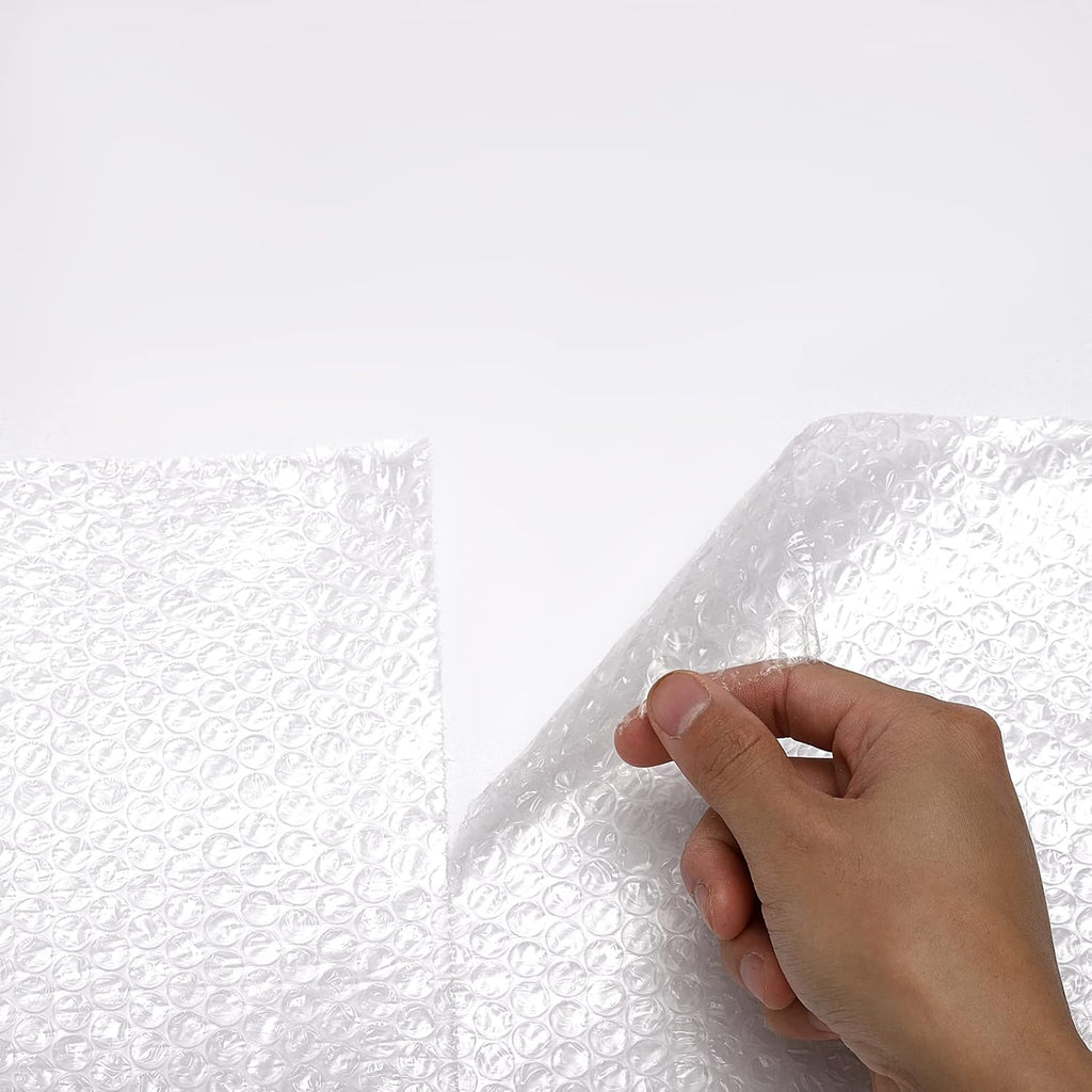 wanguagua 2 Pack 12 Inch x 72 ft Total Bubble Packing Wrap for Moving Boxes Shipping Cushioning Supplies Perforated Every 12‰۝