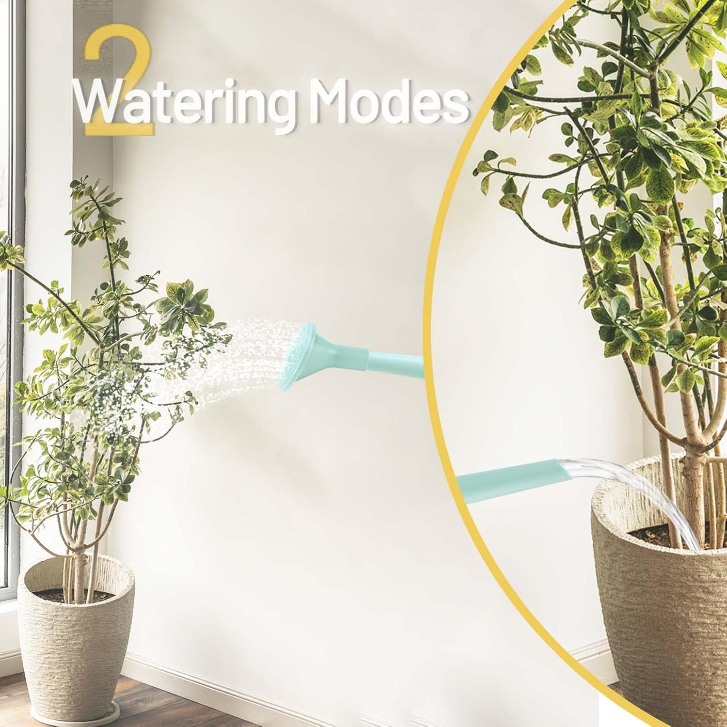 Watering Can for Indoor and Outdoor Plants - Long Spout Water Can for Garden