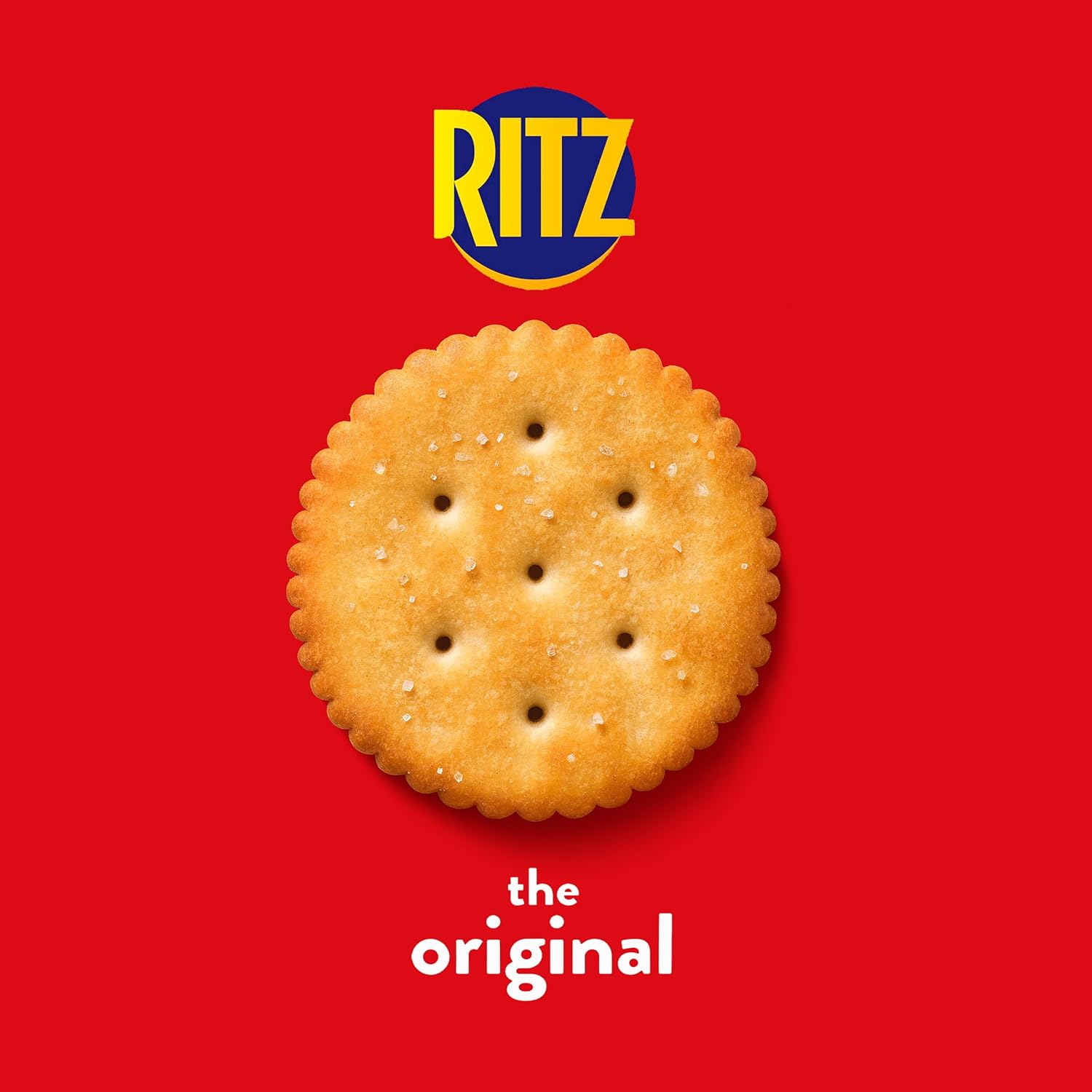 RITZ Fresh Stacks Original Crackers, Party Size, Travel Snacks, 23.7 oz (16