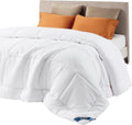 Bedsure Comforter Duvet Insert - Quilted Comforters Queen Size, All Season