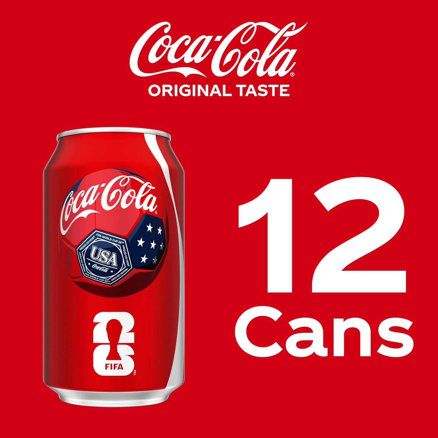 Coca-Cola Fridge Pack Soda Soft Drink, 12 fl oz Cans, 12 Pack - Classic Cola