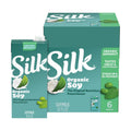 Silk Shelf-Stable Organic Soy Milk, Unsweetened, Dairy-Free, Vegan, Non-GMO