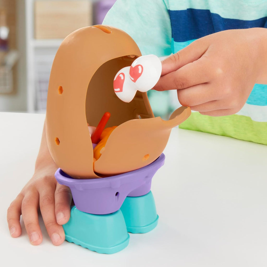 Potato Head Express Yourspud Playset with 1 Potato Body and 32 Accessories