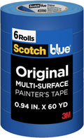 ScotchBlue Original Multi-Surface Painters Tape, 1 Inch Wide (0.94 In. x 60