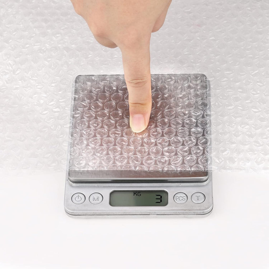 wanguagua 2 Pack 12 Inch x 72 ft Total Bubble Packing Wrap for Moving Boxes Shipping Cushioning Supplies Perforated Every 12‰۝