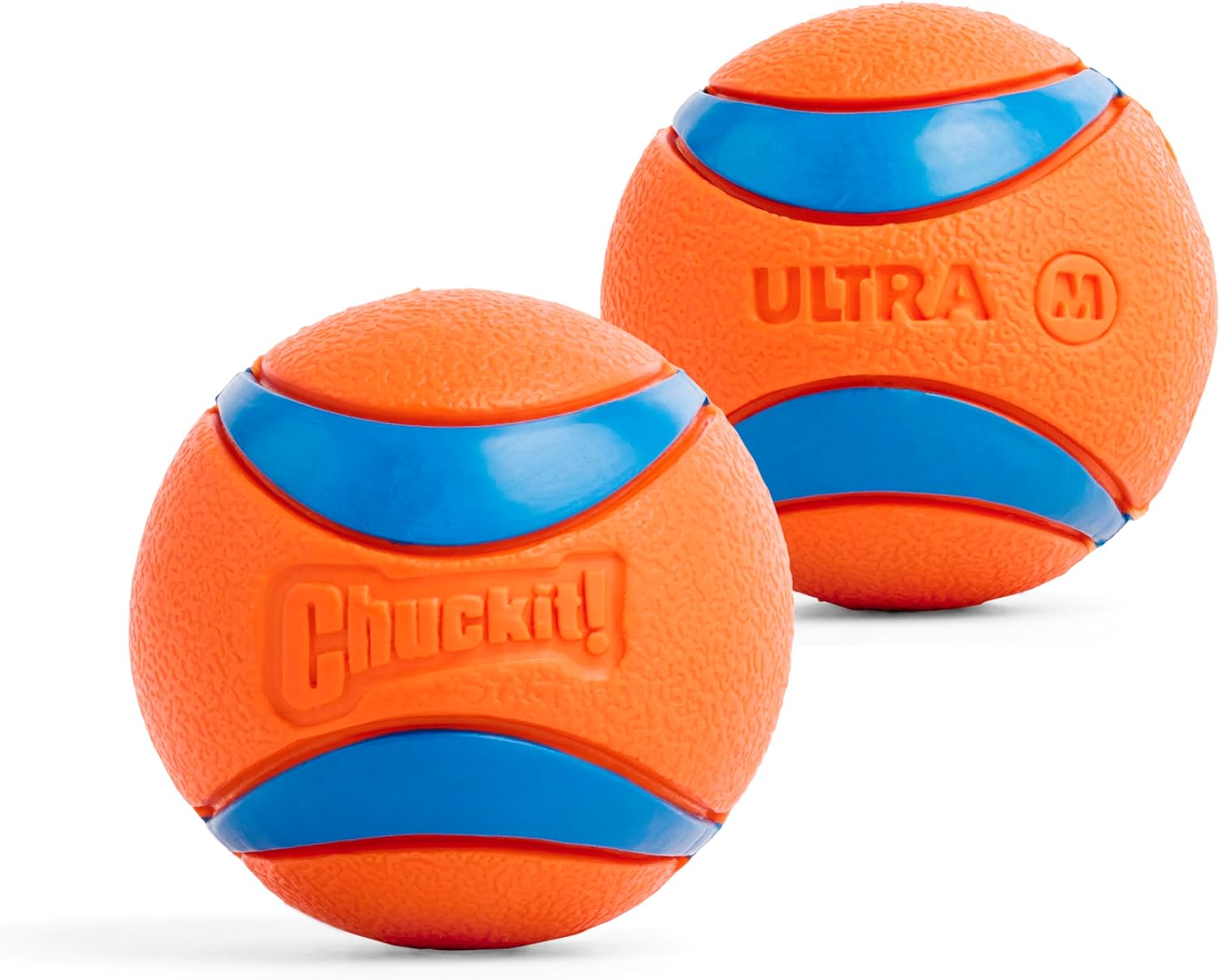 Chuckit! Ultra Ball Dog Toy - Medium Bouncy Fetch Balls For Dogs 20-60 lbs