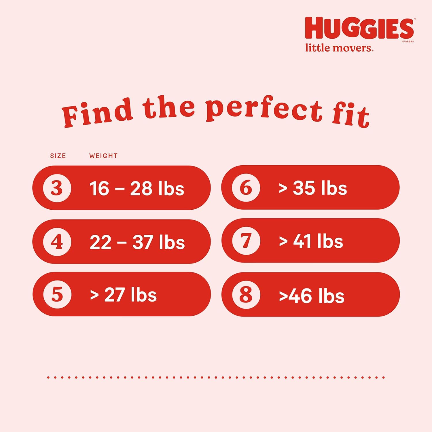 Huggies Size 5 Diapers, Little Movers Baby Diapers, Size 5 (27+ lbs), 132