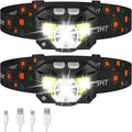 LHKNL Headlamp Flashlight, Lumen Ultra-Light Bright LED Rechargeable