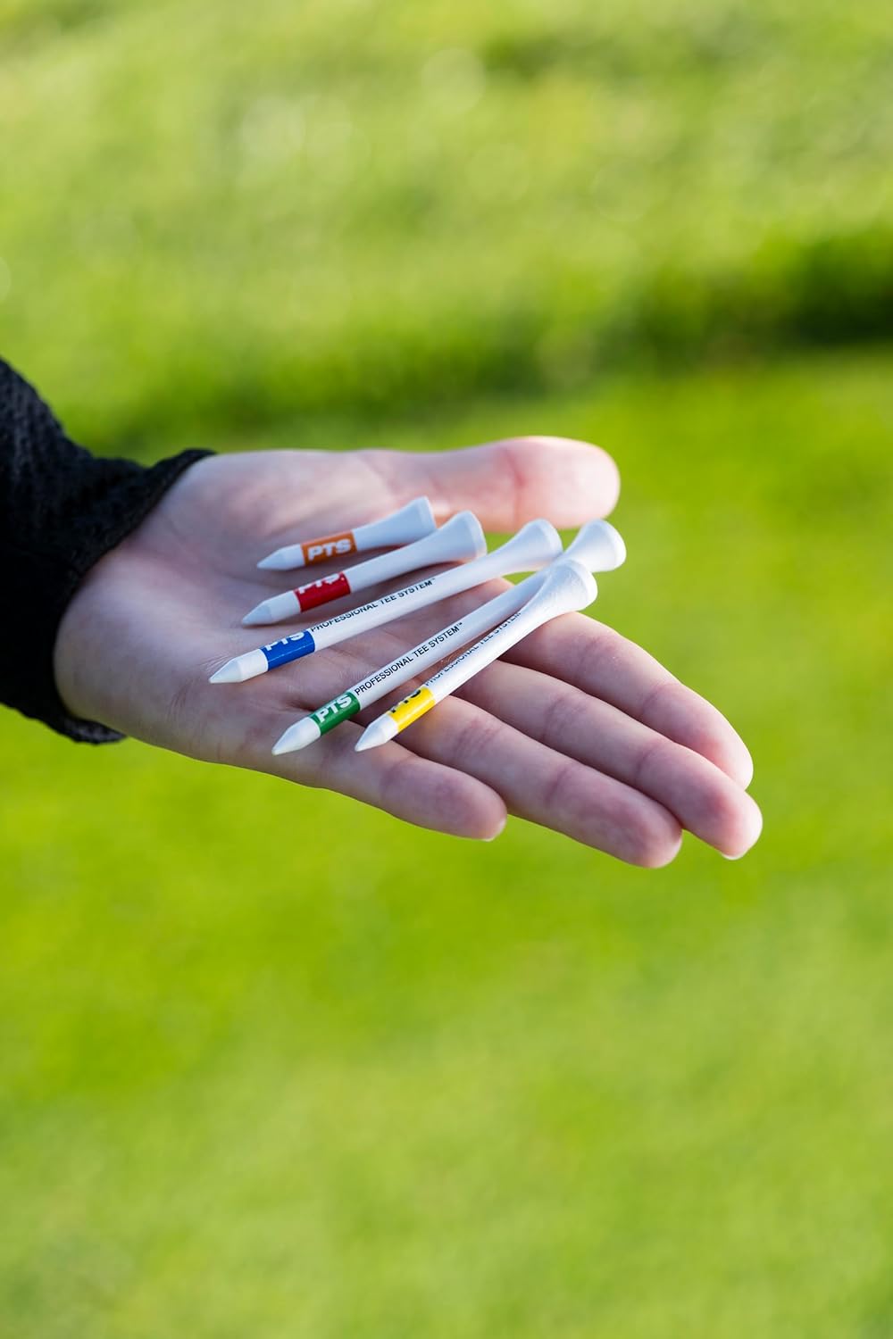 PrideSports PTS Wood Golf Tees