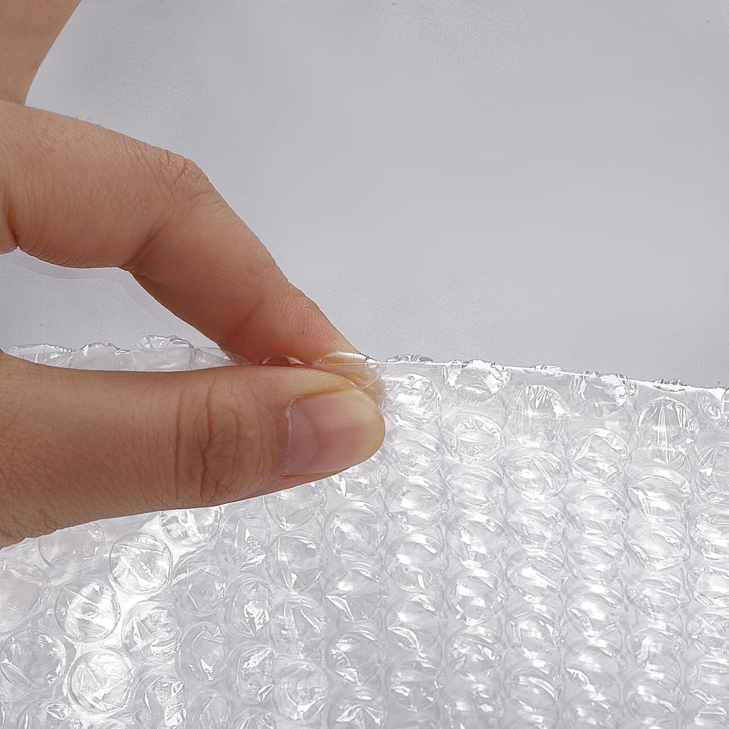 wanguagua 2 Pack 12 Inch x 72 ft Total Bubble Packing Wrap for Moving Boxes Shipping Cushioning Supplies Perforated Every 12‰۝