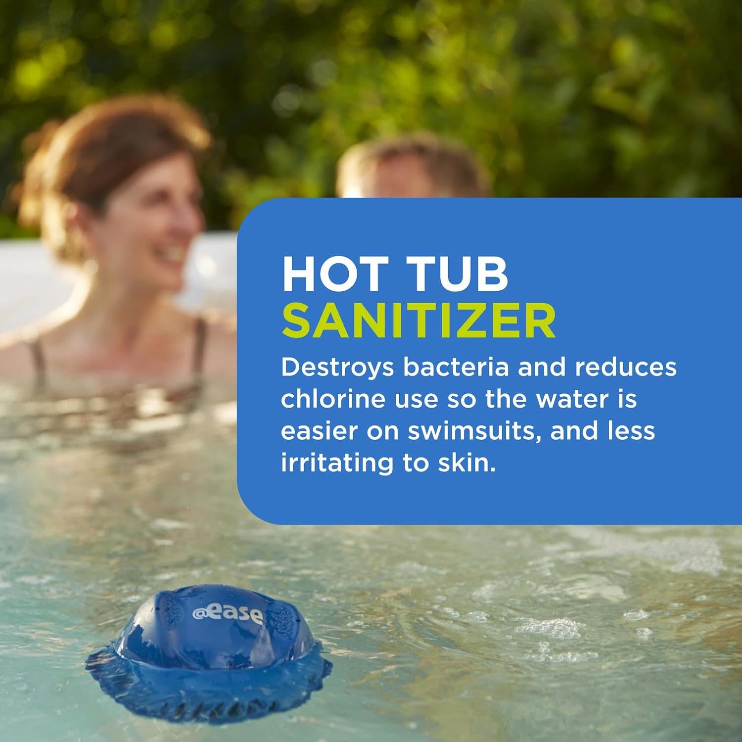 FROG @Ease Replacement SmartChlor Cartridge for use with Hot Tub FROG @Ease