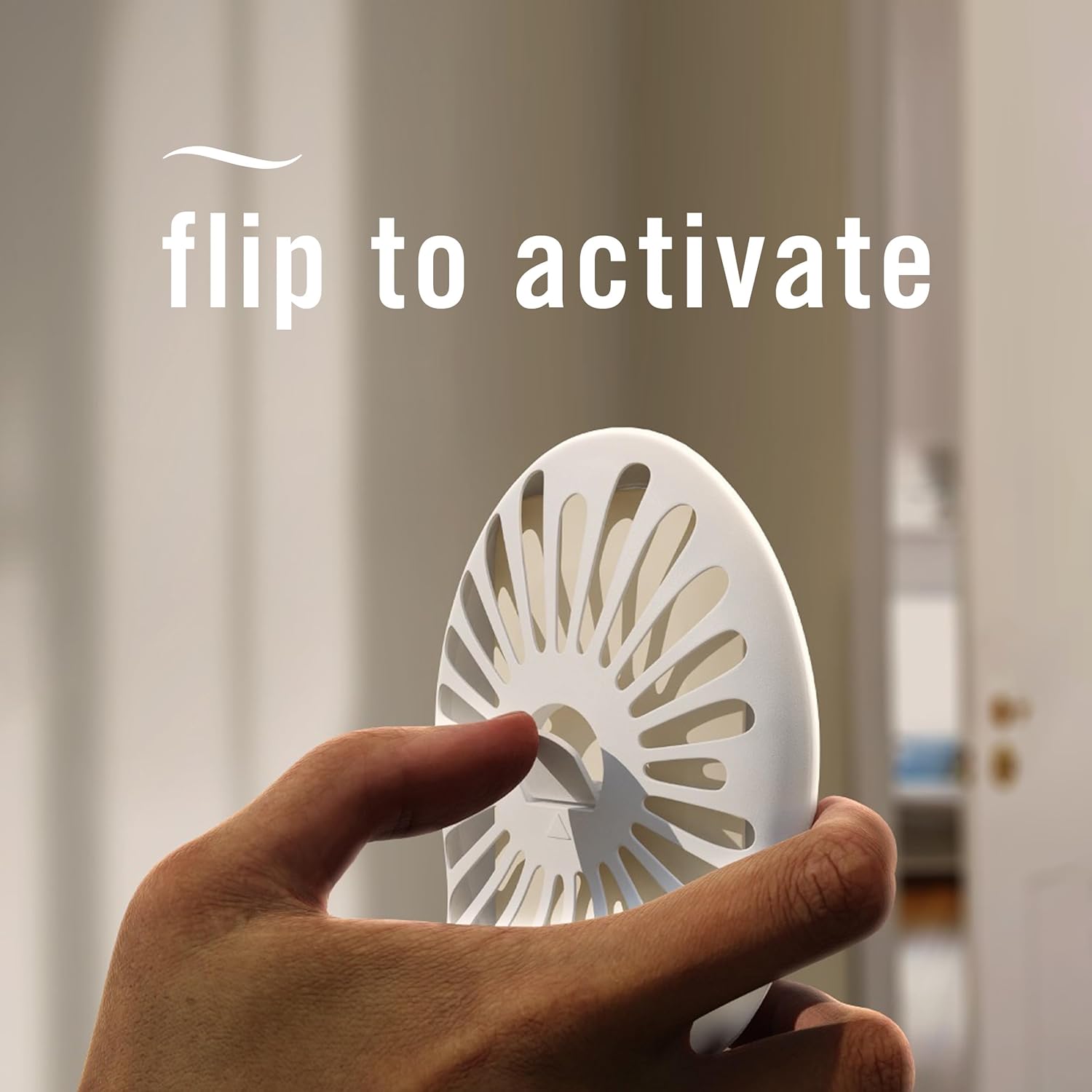 Febreze Bathroom Air Freshener Odor-Fighting for Small Spaces Scented Plug In