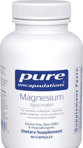 Pure Encapsulations Magnesium (Glycinate), 90 Capsules
