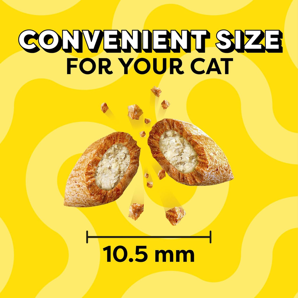 Temptations Cat Treats MixUps Surfer's Delight, Tuna, Shrimp, Salmon Flavor