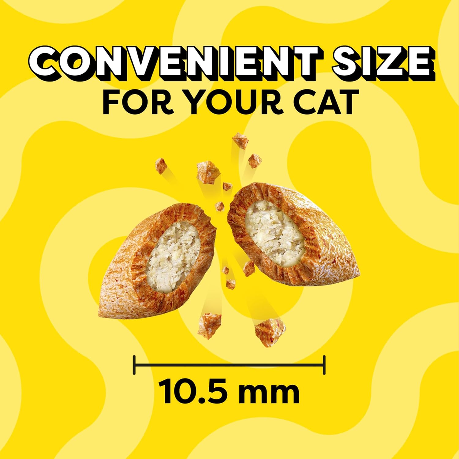Temptations Cat Treats MixUps Surfer's Delight, Tuna, Shrimp, Salmon Flavor