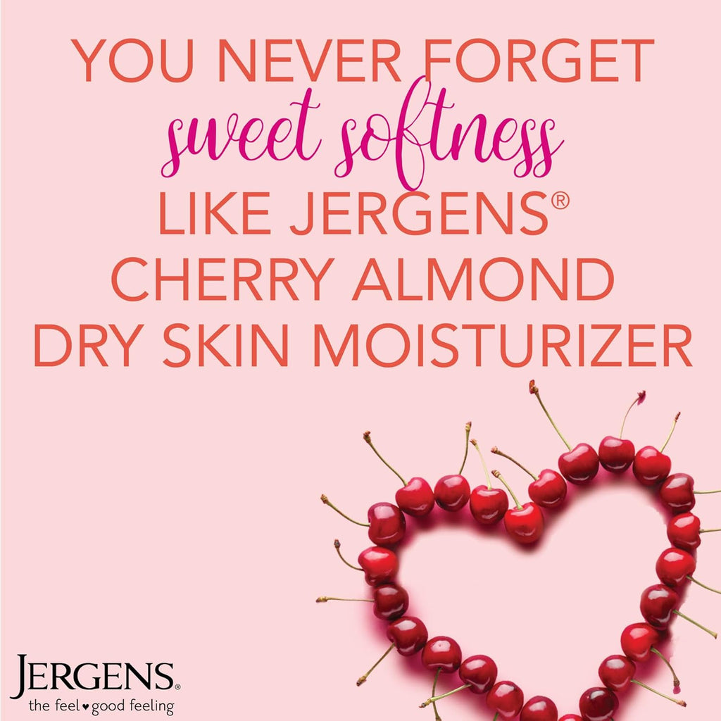 Jergens Original Scent Dry Skin Body Lotion, Hand and Body Moisturizer