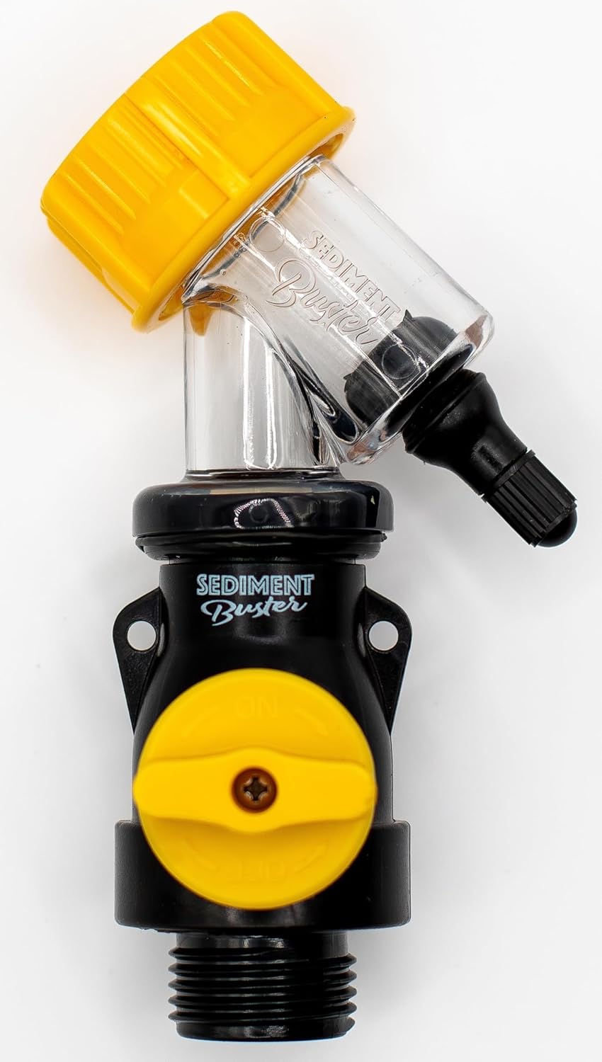 Sediment Buster - Water Heater Tool UL Verified V699054 ‰ÛÒ Flushes, Cleans