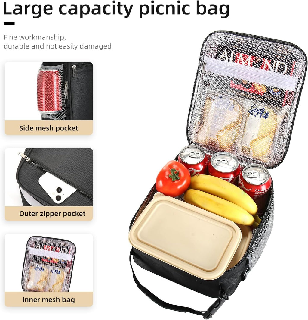 Lovoeo Lunch box Lunch bag for men women Insulated Lunchbox Lunch bags for
