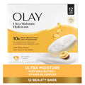 Olay Beauty Bar, Ultra Moisture,10x More Moisturizers, Nourishing