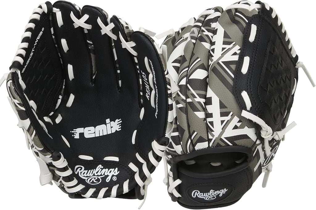 Rawlings Remix T-Ball & Youth Baseball/Softball Glove