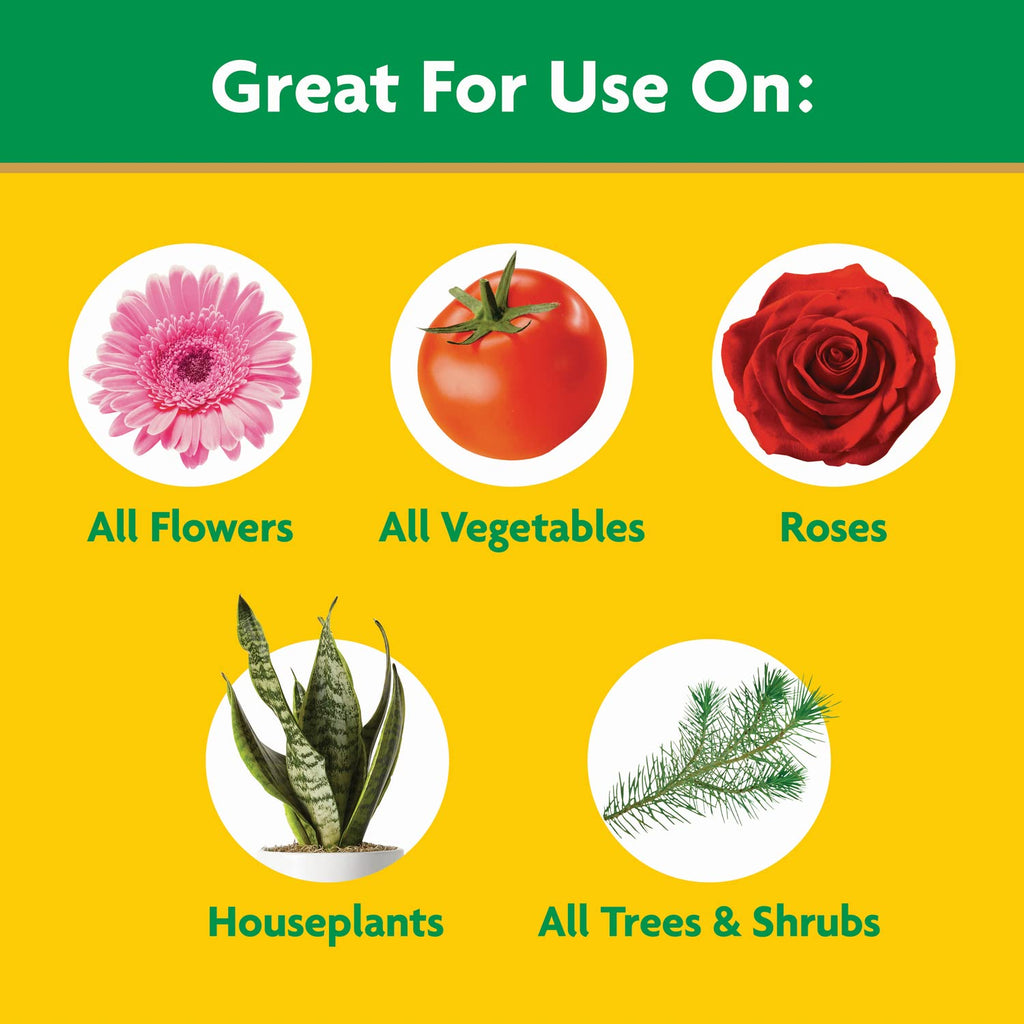 Miracle-Gro Water Soluble All Purpose Plant Food - Fertilizer For All Indoor