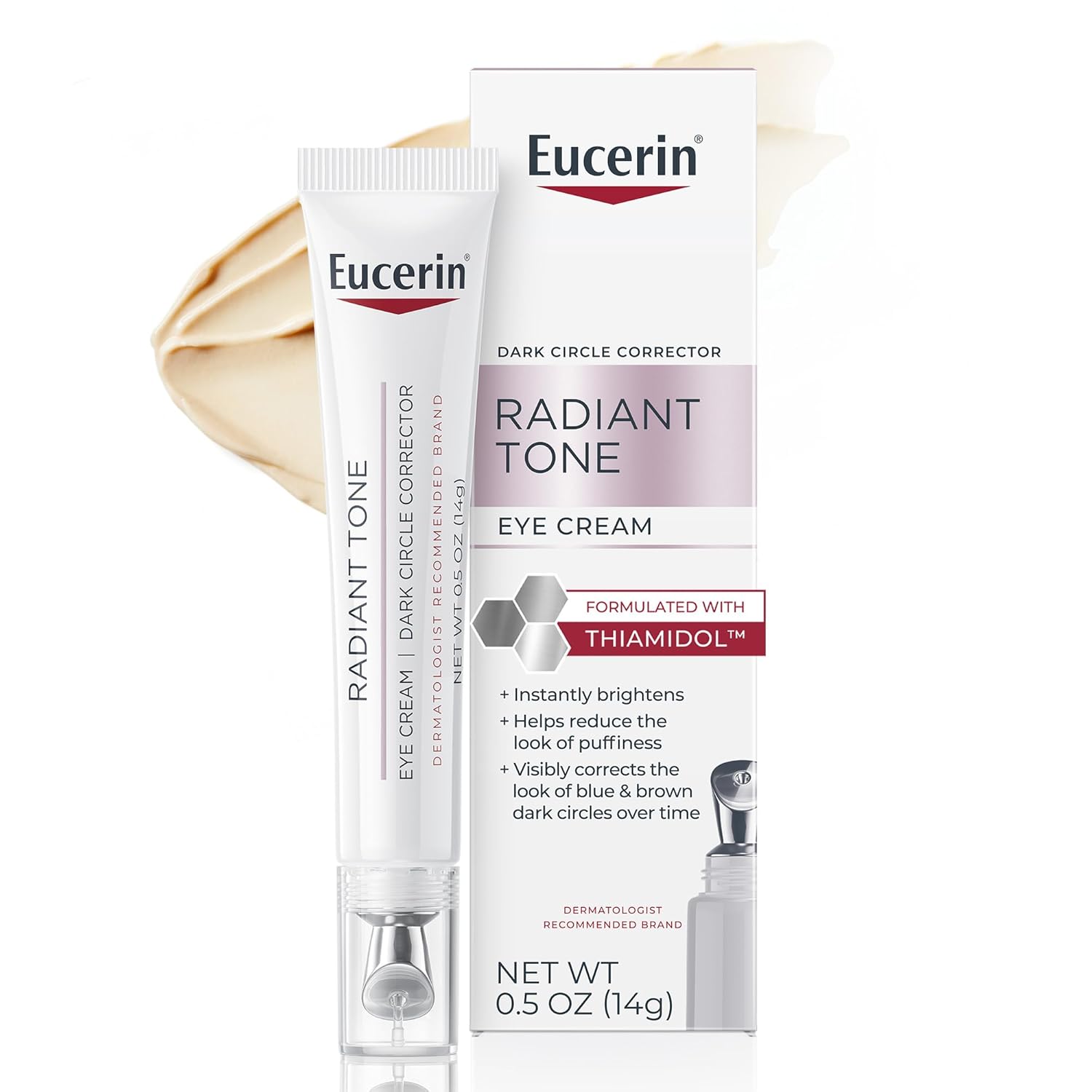 Eucerin Radiant Tone Eye Cream Dark Circle Corrector, Eye Brightening Cream