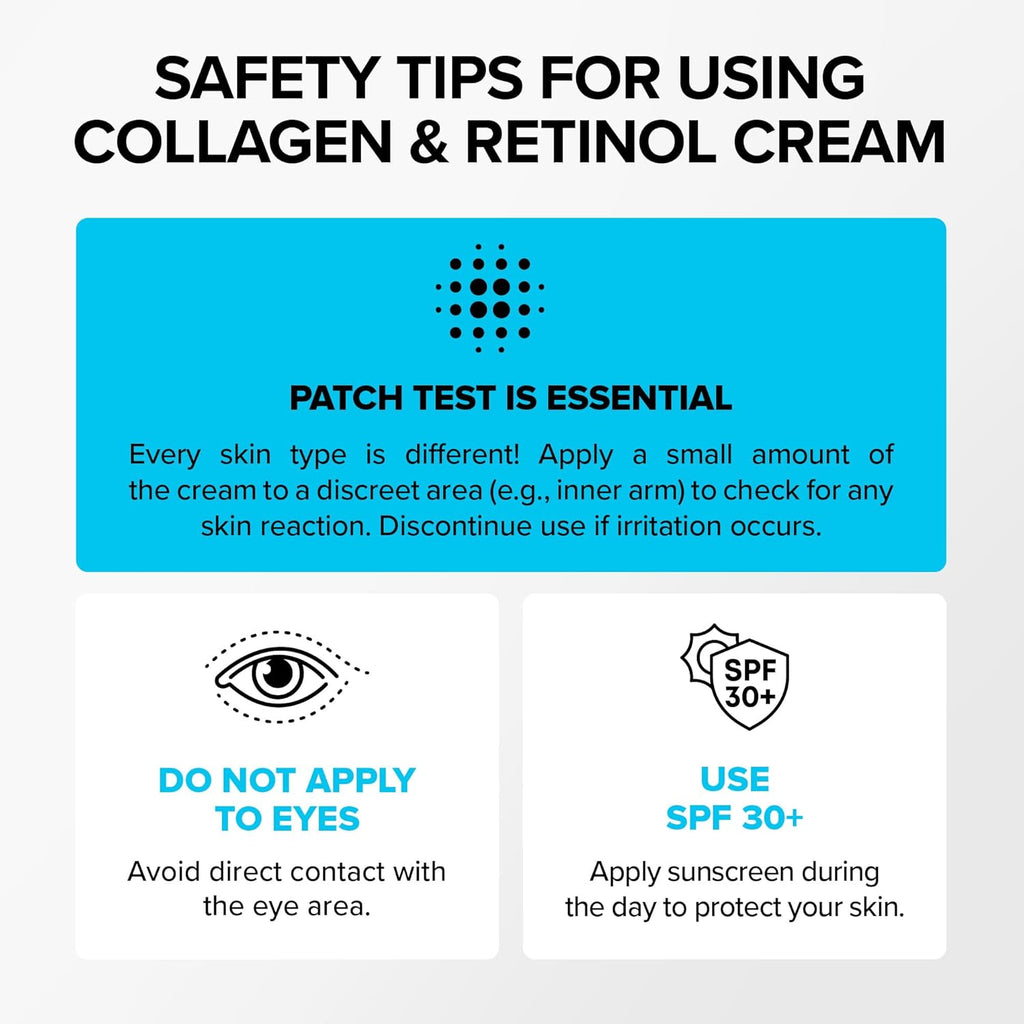 Anti-Aging Face Moisturizer with Retinol, Collagen & Hyaluronic Acid - Made