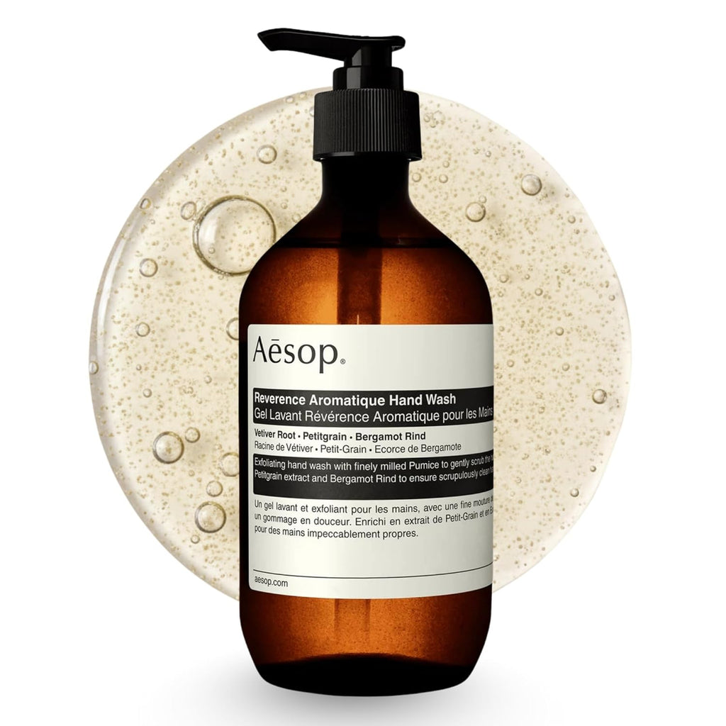 Aesop Reverence Aromatique Exfoliating Hand Wash