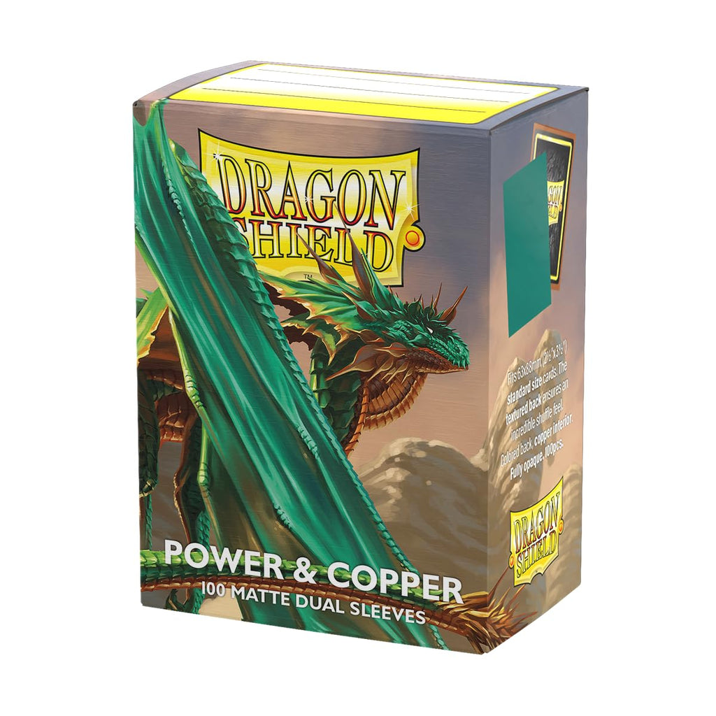 Dragon Shield Matte Dual Standard Size Card Sleeves