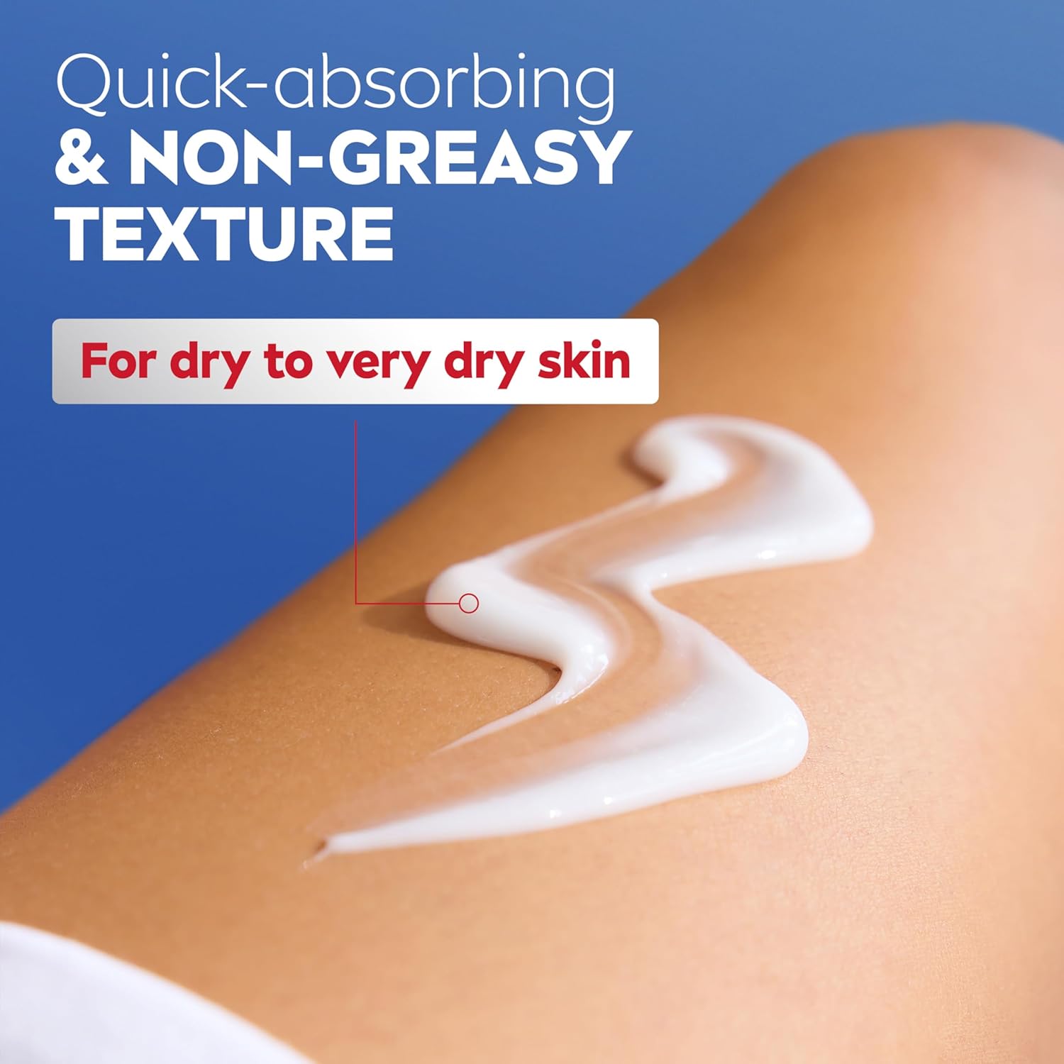 NIVEA Intense Healing Body Lotion for Very Dry, Itchy Skin with Glycerin