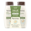 Aveeno Daily Moisturizing Body Wash Cleanser & Shaving Gel for Men & Women