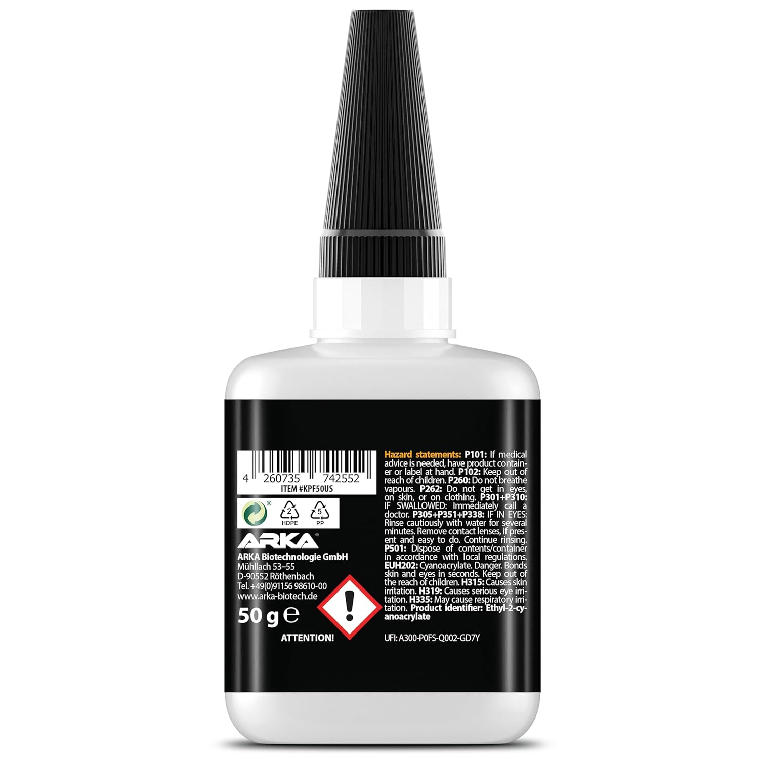 Super Glue XXL Value Size (1.76oz) All Purpose Liquid Adhesive for Plastic ‰ÛÒ Bonds Wood, Metal, Rubber, Ceramic & Leather ‰ÛÒ Industrial Strength Bonding