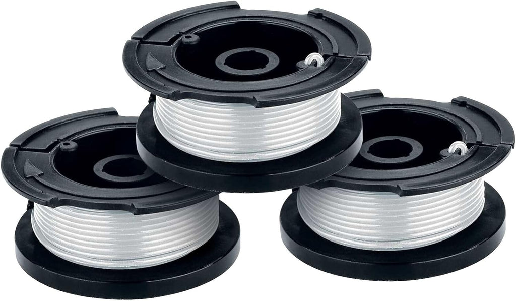 BLACK+DECKER Weed Eater String, Trimmer Line, 3-Pack, 30-Feet of Replacement