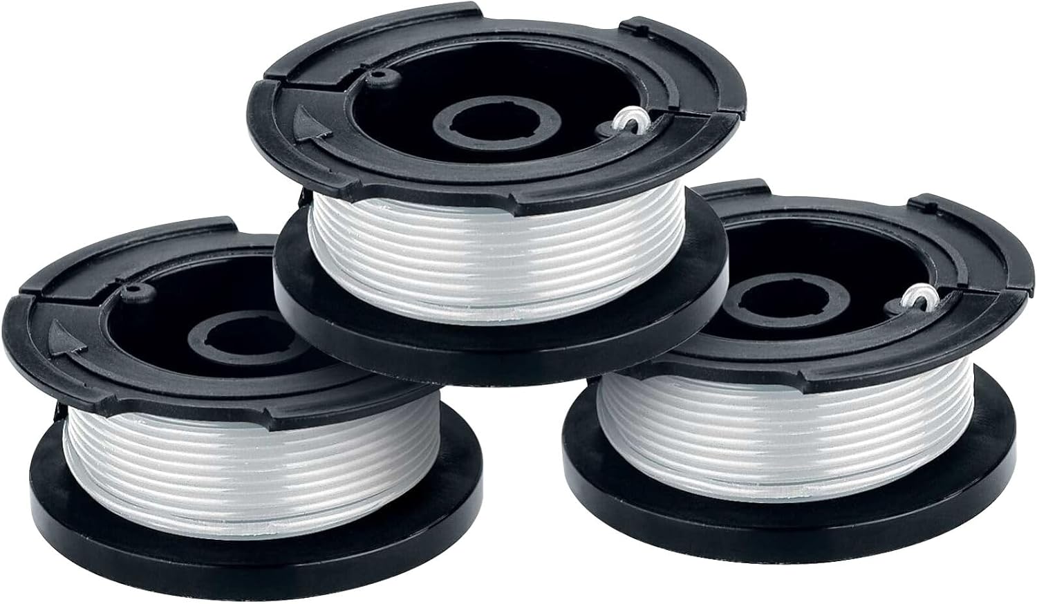 BLACK+DECKER Weed Eater String, Trimmer Line, 3-Pack, 30-Feet of Replacement