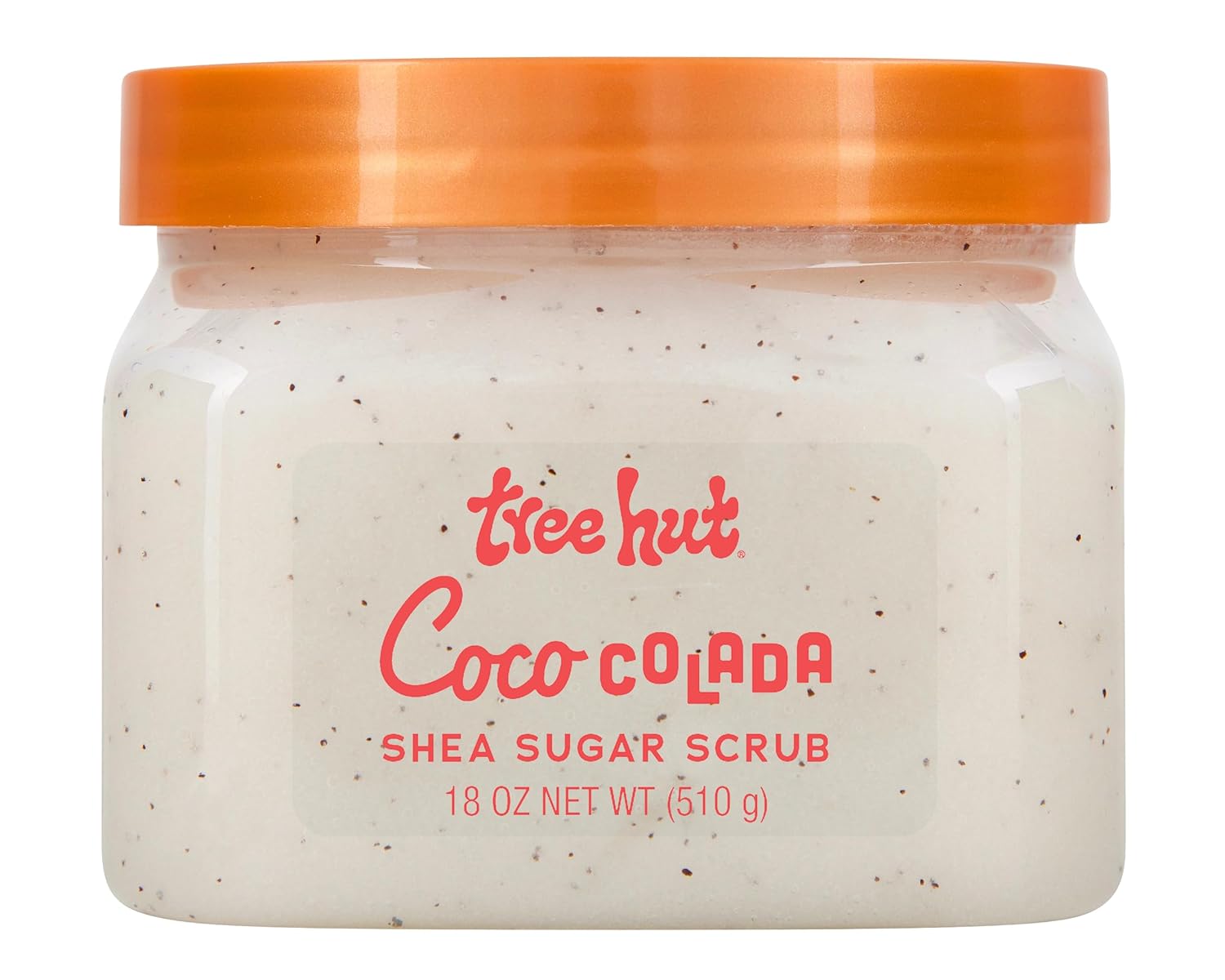 Tree Hut Coco Colada Shea Sugar Scrub, Exfoliating & Hydrating Body Scrub
