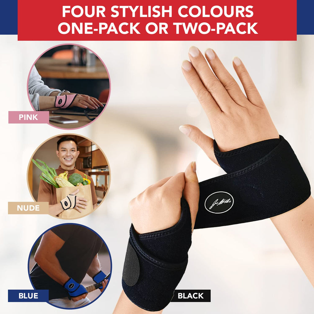 Doctor Developed Wrist Brace, Wrist Wraps for Carpal Tunnel Arthritis