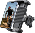 Lamicall Bike Motorcycle Phone Mount - 1s Quick Lock Bike Cell Phone Holder