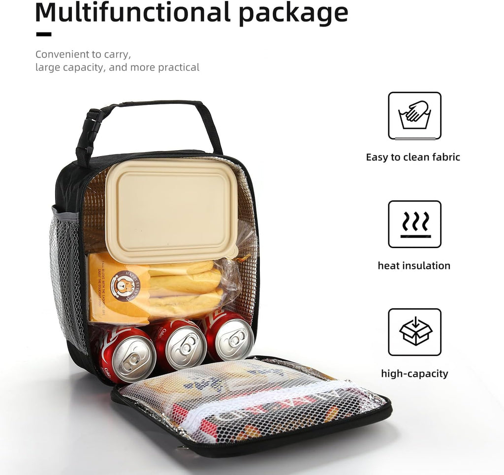 Lovoeo Lunch box Lunch bag for men women Insulated Lunchbox Lunch bags for