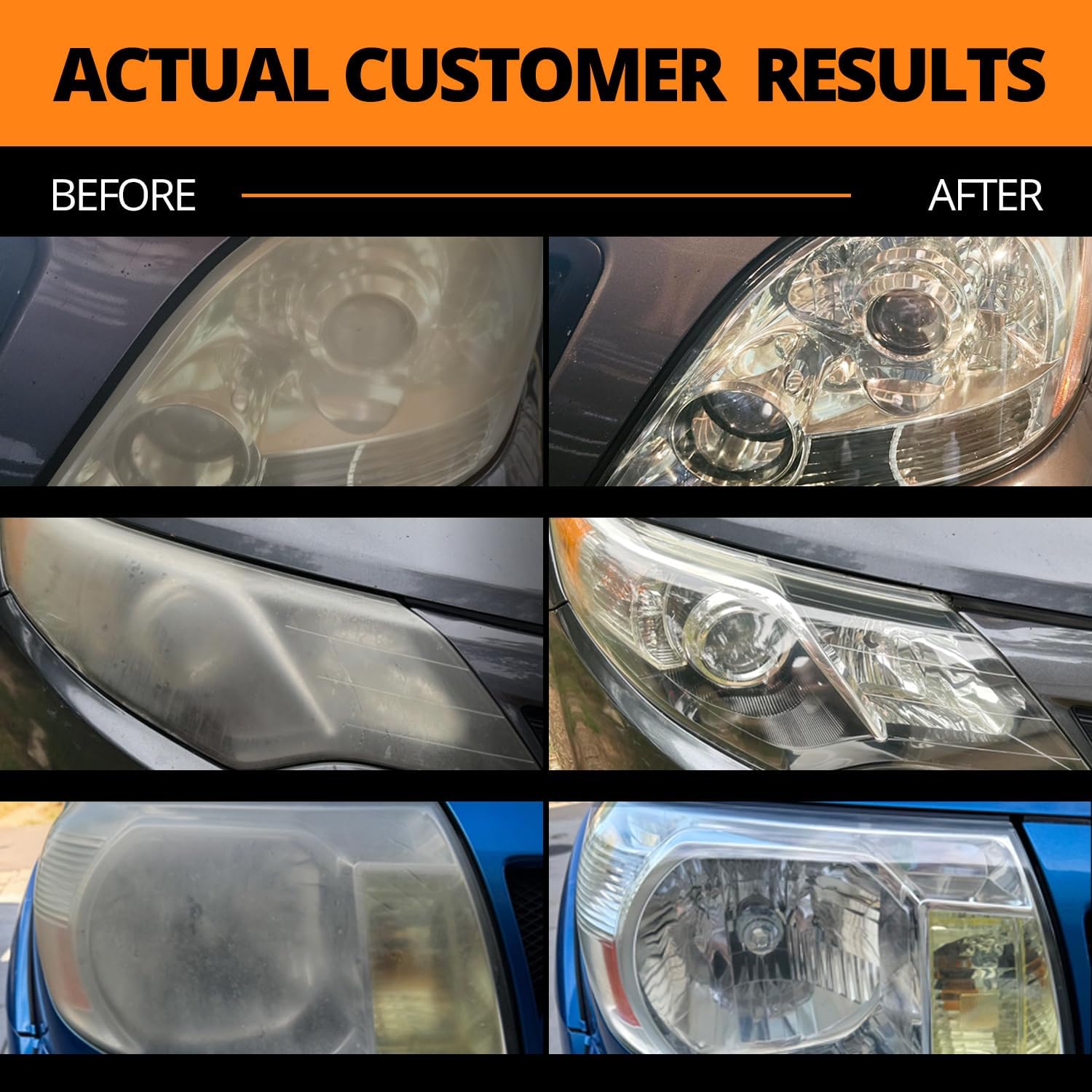 CERAKOTEå¨ Ceramic Headlight Restoration Kit ‰ÛÒ Guaranteed To Last As Long